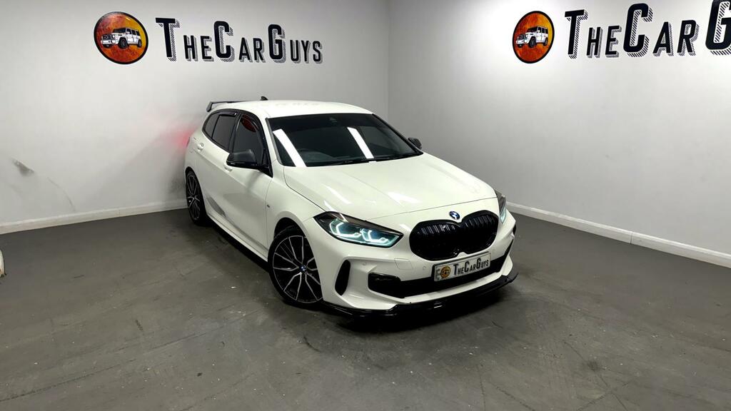 BMW 1 Series M Sport White #5