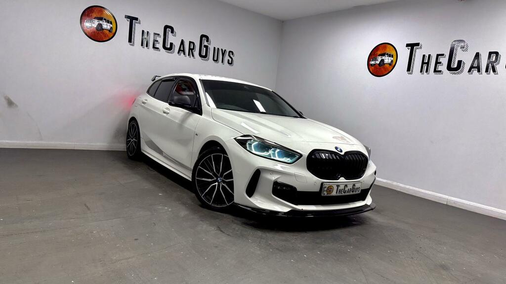 BMW 1 Series M Sport White #4