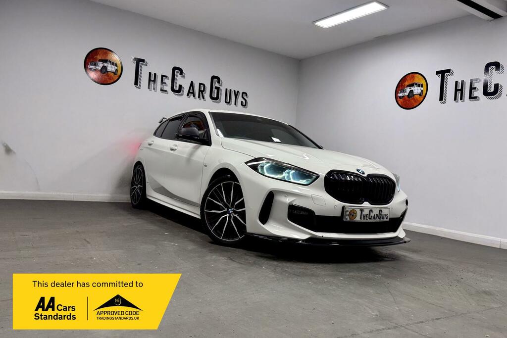 BMW 1 Series M Sport White