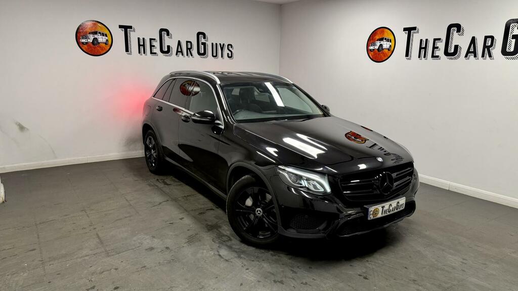 Mercedes-Benz GLC Class Sport Black #5