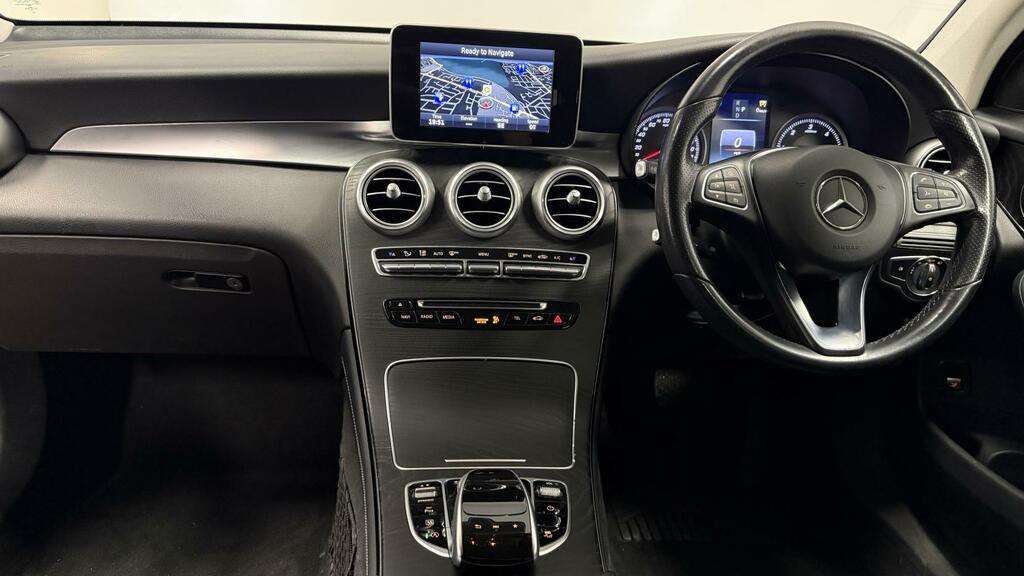 Mercedes-Benz GLC Class Sport Black