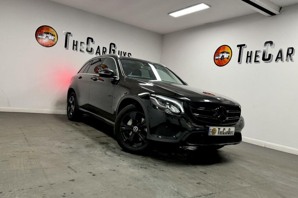 Mercedes-Benz GLC Class Sport Black #4