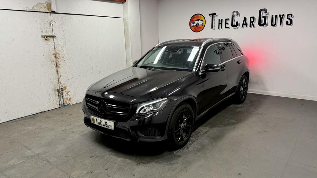 Mercedes-Benz GLC Class Amg Line Silver #8