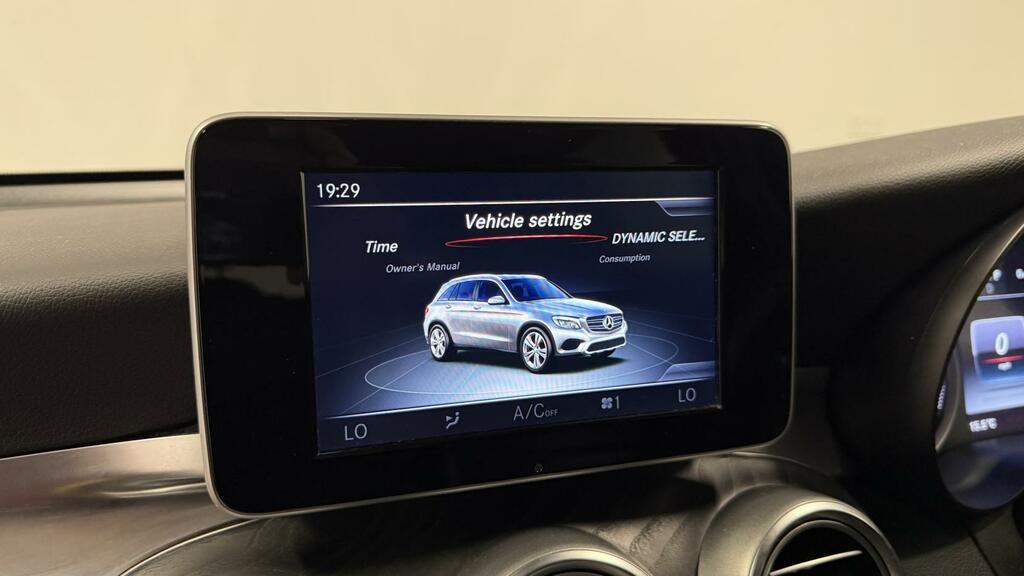 Mercedes-Benz GLC Class Amg Line Silver #20