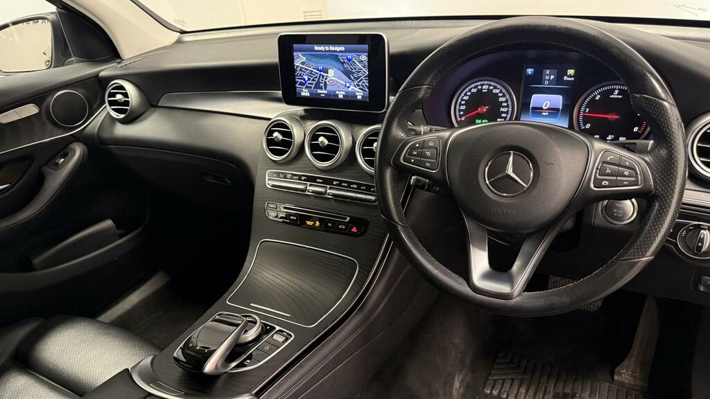 Mercedes-Benz GLC Class Amg Line Silver #11