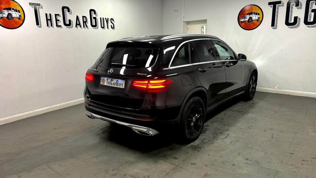 Mercedes-Benz GLC Class Amg Line Silver #38