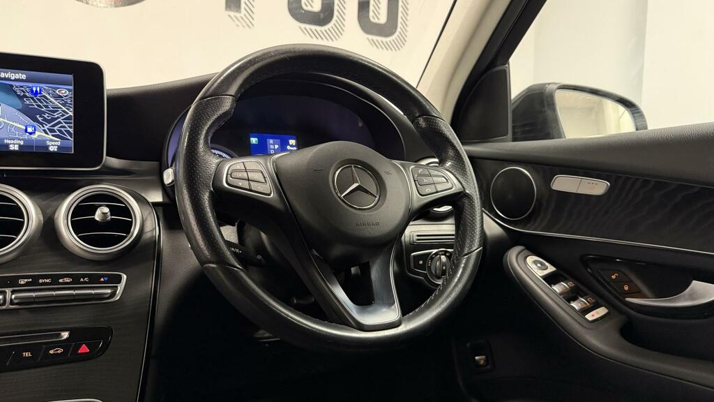 Mercedes-Benz GLC Class Amg Line Silver #29