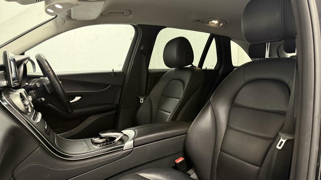 Mercedes-Benz GLC Class Amg Line Silver #14