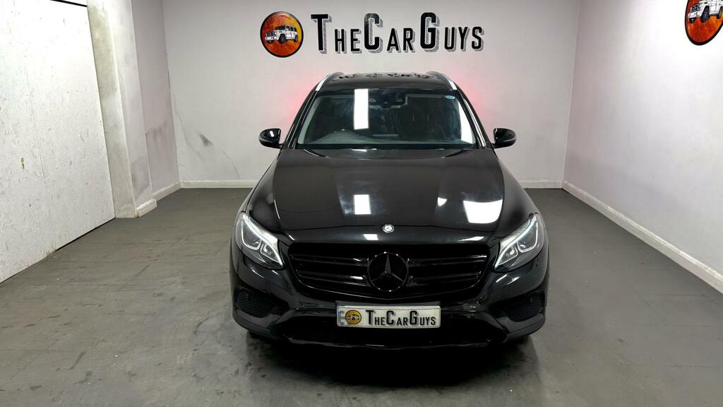 Mercedes-Benz GLC Class Amg Line Silver #7