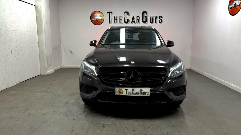 Mercedes-Benz GLC Class Sport Black #6