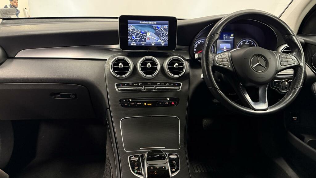 Mercedes-Benz GLC Class Amg Line Silver #15