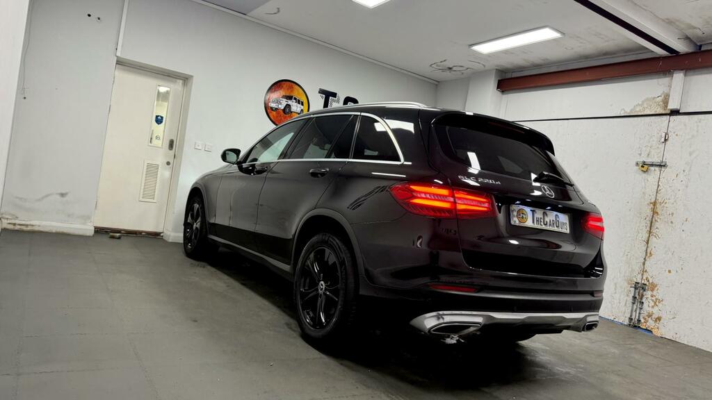 Mercedes-Benz GLC Class Sport Black #2