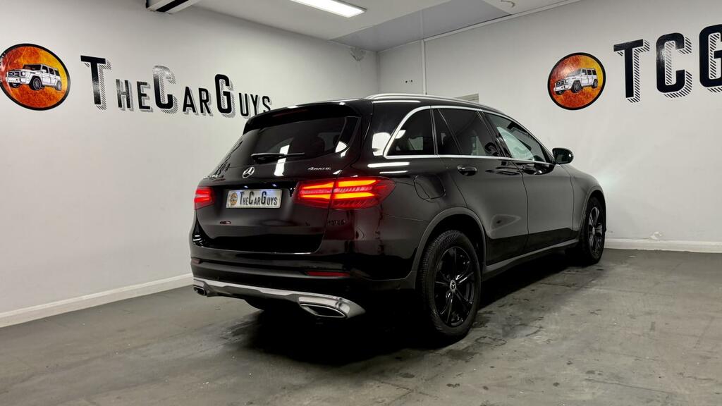 Mercedes-Benz GLC Class Amg Line Silver #37