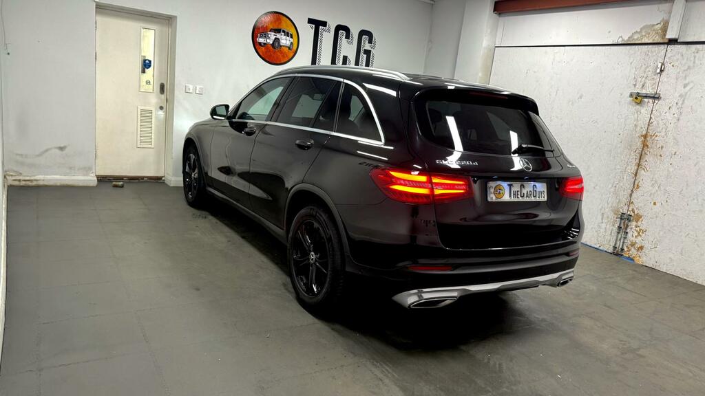 Mercedes-Benz GLC Class Amg Line Silver #34