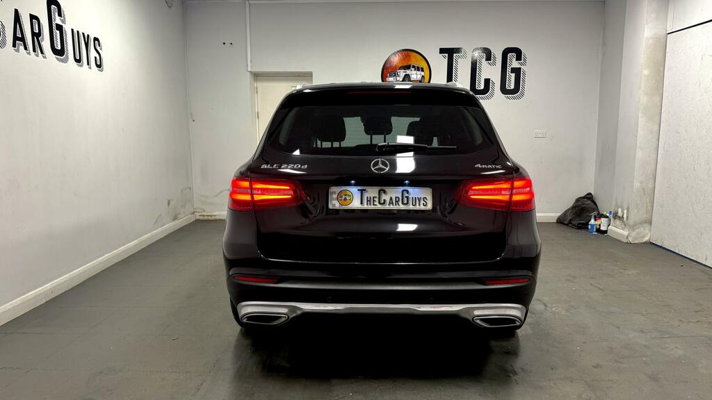 Mercedes-Benz GLC Class Amg Line Silver #35