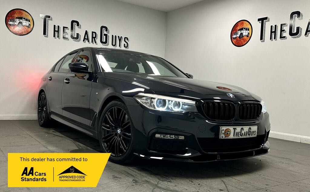 BMW 5 Series M Sport Black