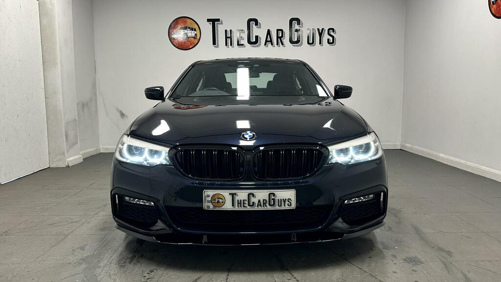BMW 5 Series M Sport Black #6