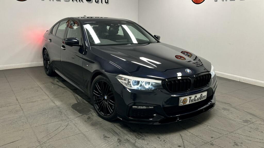 BMW 5 Series M Sport Black #4
