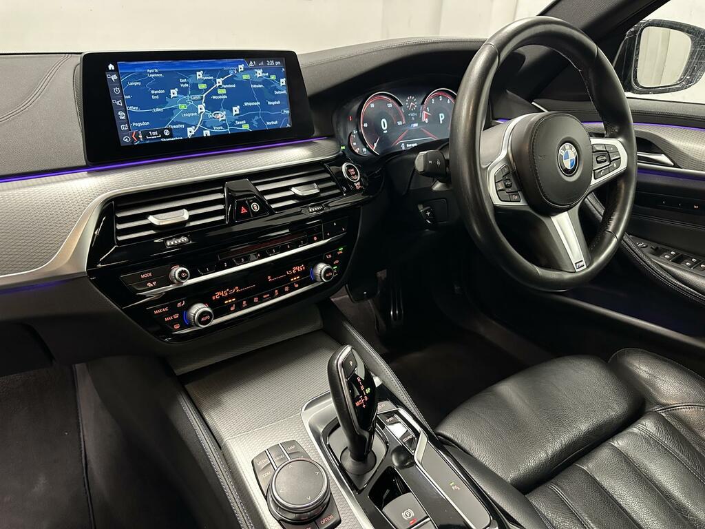 BMW 5 Series M Sport Black #2