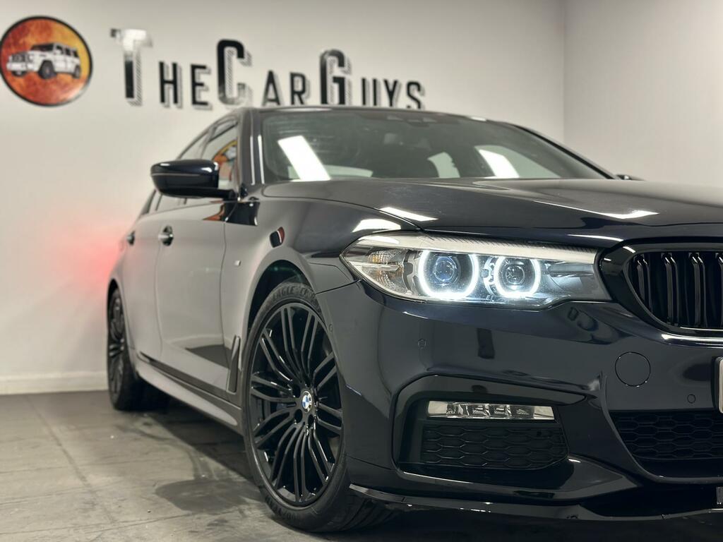 BMW 5 Series M Sport Black #5