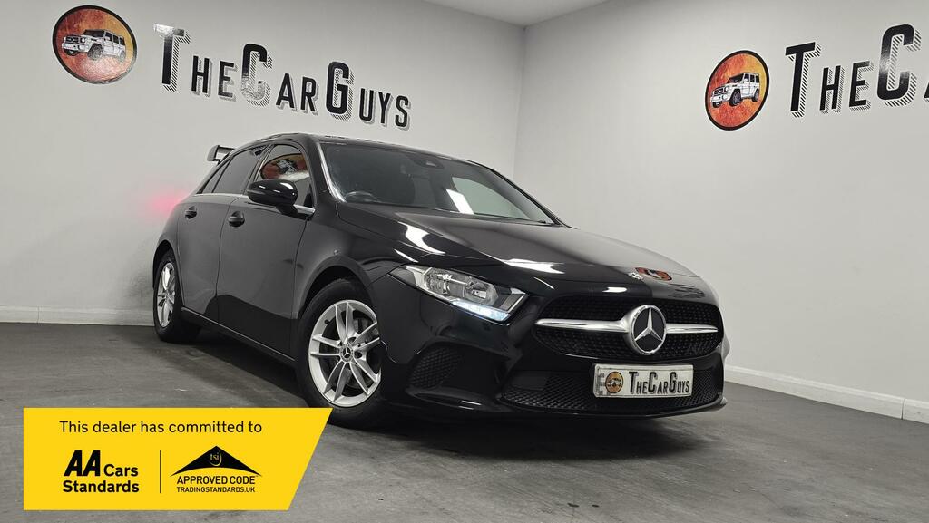 Mercedes-Benz A Class Se Black