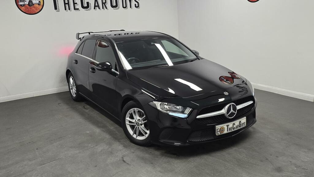 Mercedes-Benz A Class Se Black #4