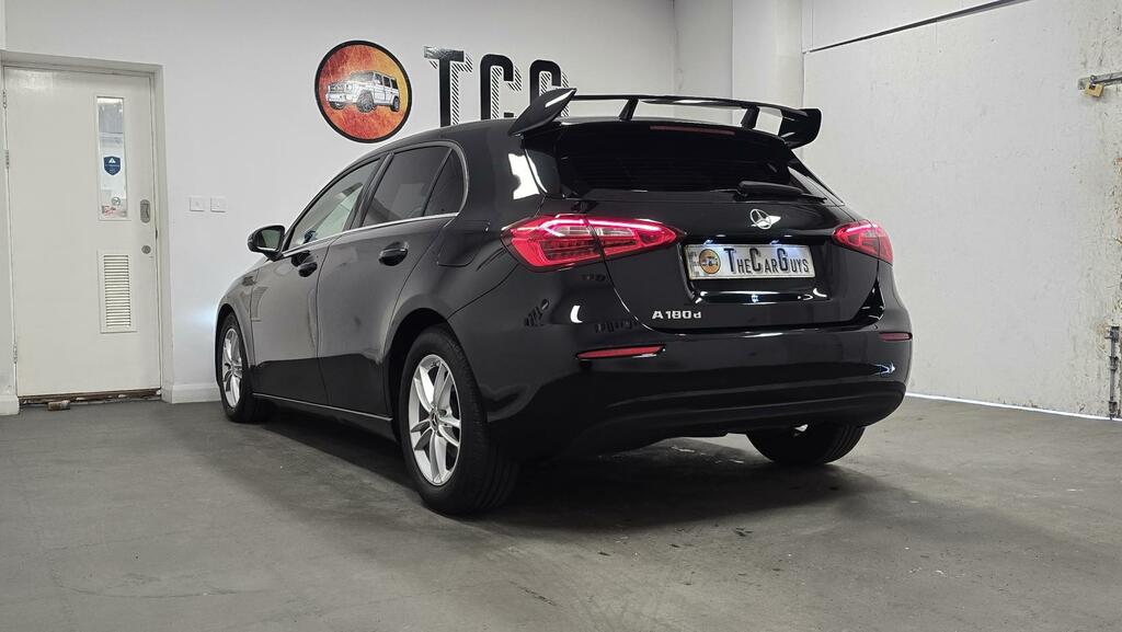 Mercedes-Benz A Class Se Black #3