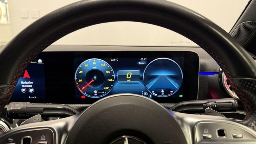 Mercedes-Benz A Class Amg Line Grey #4