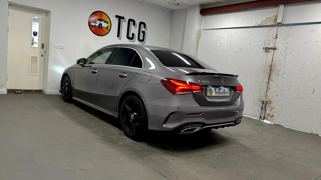 Mercedes-Benz A Class Amg Line Grey #3