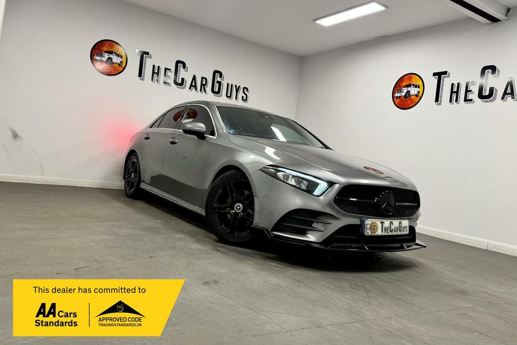 Mercedes-Benz A Class Amg Line Grey
