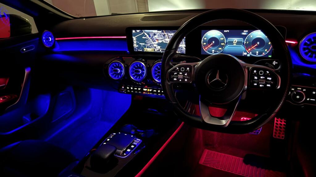 Mercedes-Benz A Class Amg Line Grey #2
