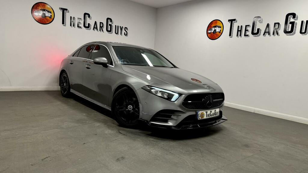 Mercedes-Benz A Class Amg Line Grey #6