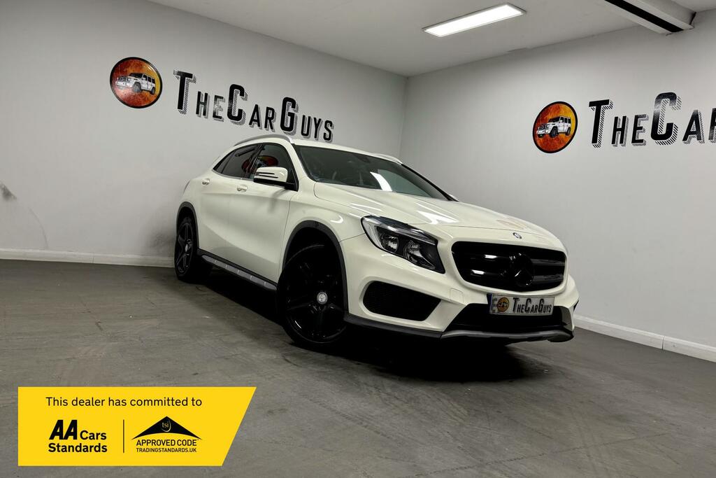 Mercedes-Benz GLA Class Amg Line White