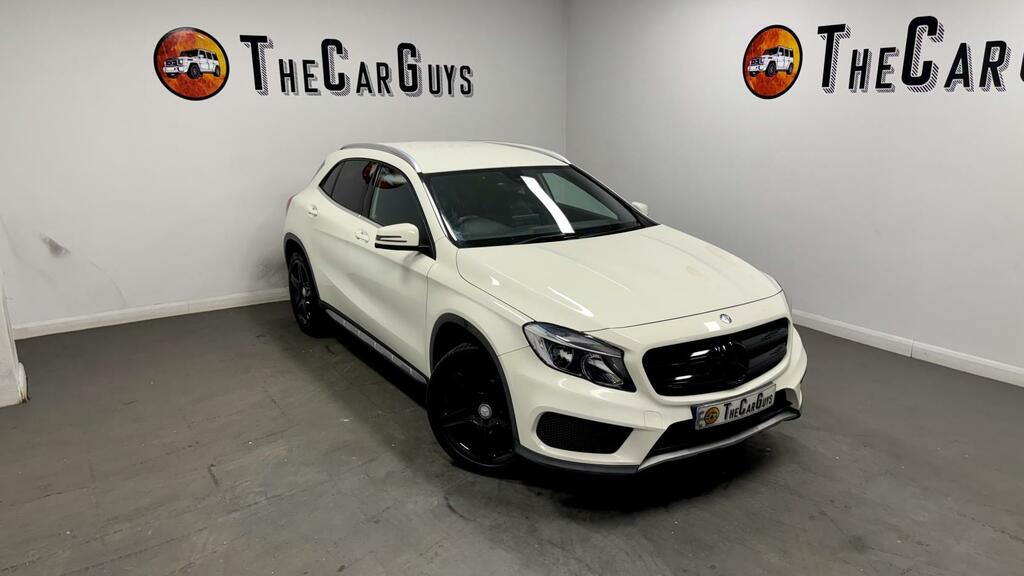Mercedes-Benz GLA Class Amg Line White #6