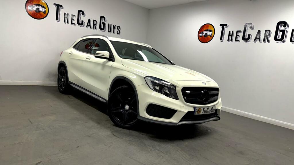 Mercedes-Benz GLA Class Amg Line White #5