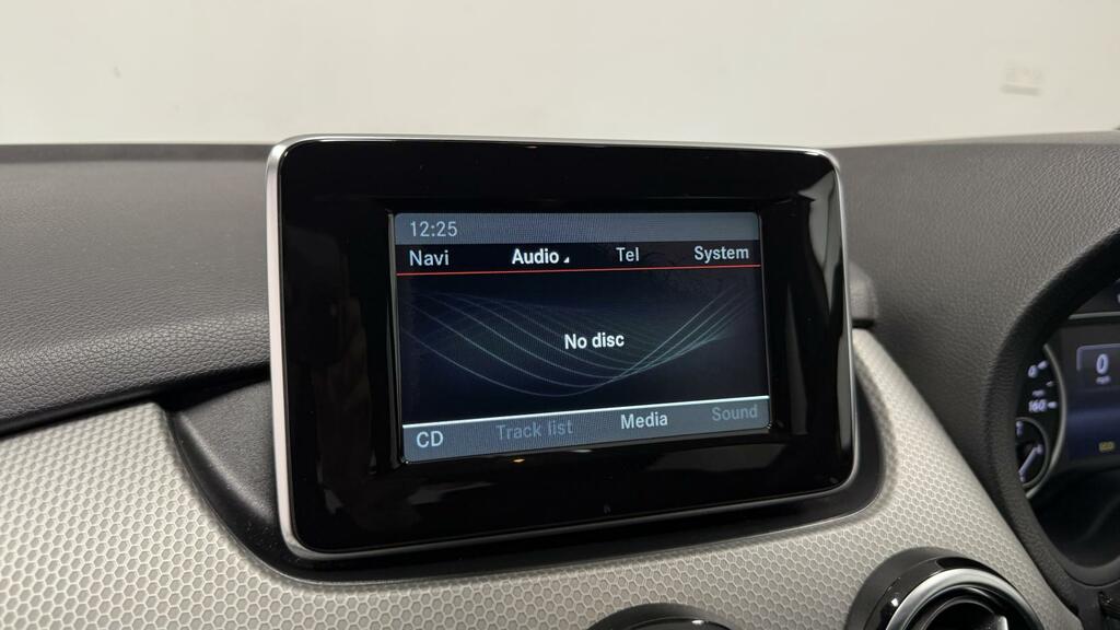 Mercedes-Benz B Class 1.8 B180 Cdi Blueefficiency Se 109 Bhp Grey #23