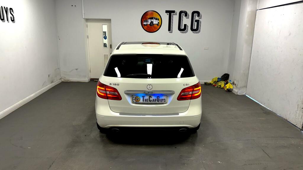 Mercedes-Benz B Class 1.8 B180 Cdi Blueefficiency Se 109 Bhp Grey #31