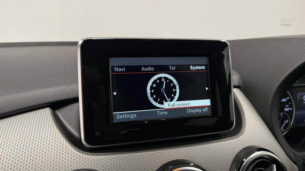 Mercedes-Benz B Class 1.8 B180 Cdi Blueefficiency Se 109 Bhp Grey #22