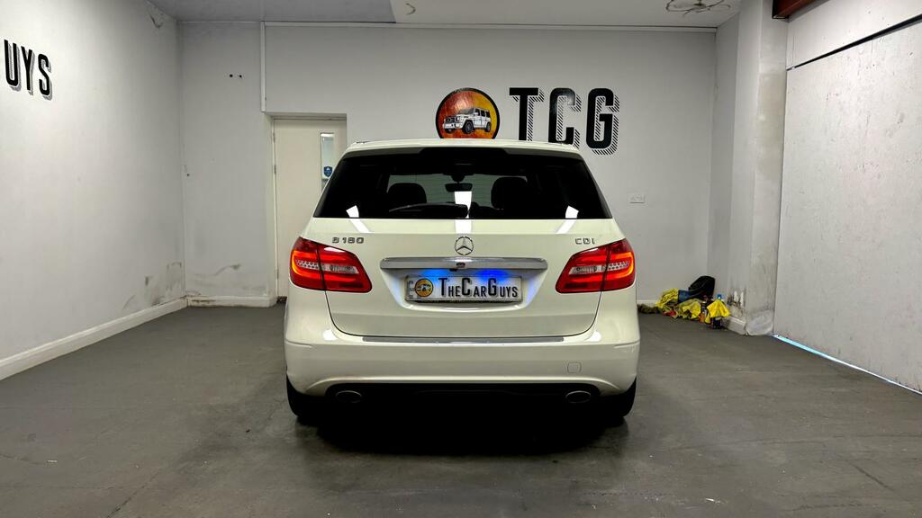 Mercedes-Benz B Class 1.8 B180 Cdi Blueefficiency Se 109 Bhp Grey #32
