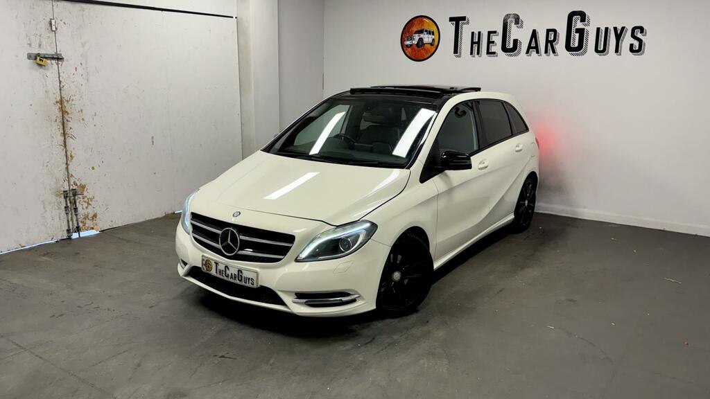 Mercedes-Benz B Class 1.8 B180 Cdi Blueefficiency Se 109 Bhp Grey #10