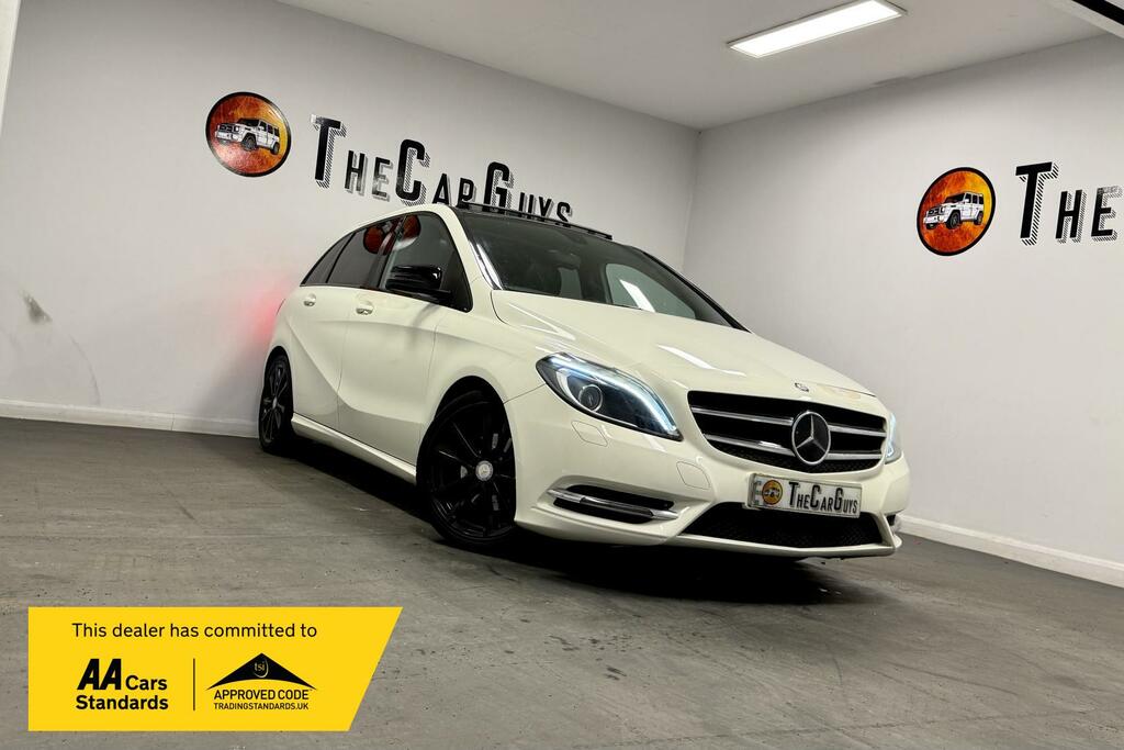 Mercedes-Benz B Class Sport White
