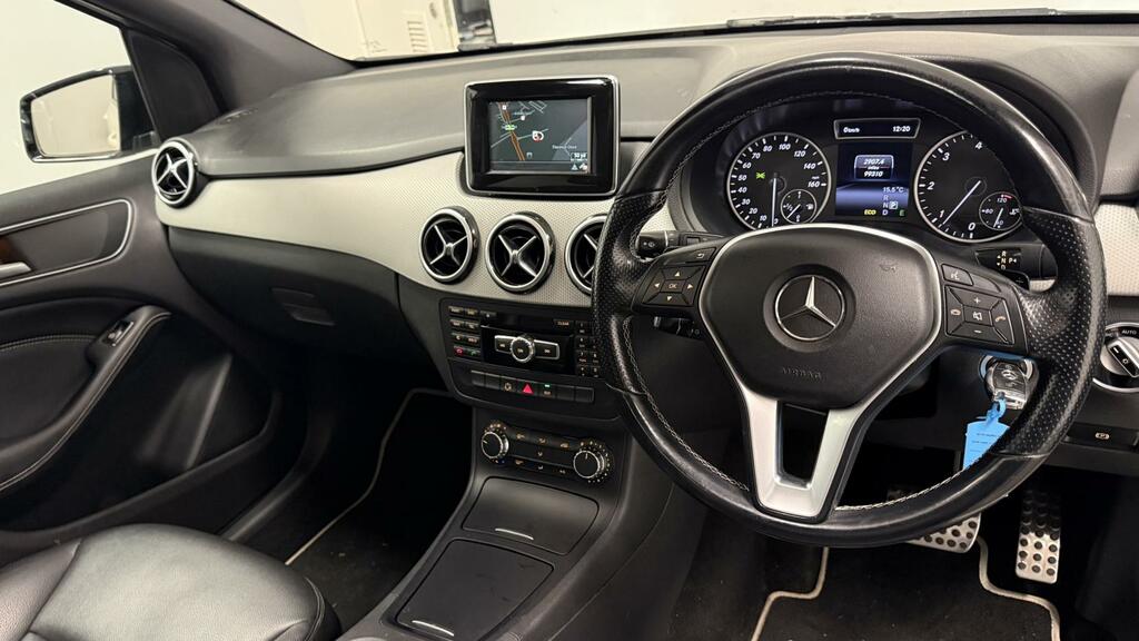 Mercedes-Benz B Class 1.8 B180 Cdi Blueefficiency Se 109 Bhp Grey #13