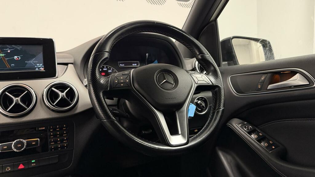 Mercedes-Benz B Class 1.8 B180 Cdi Blueefficiency Se 109 Bhp Grey #26