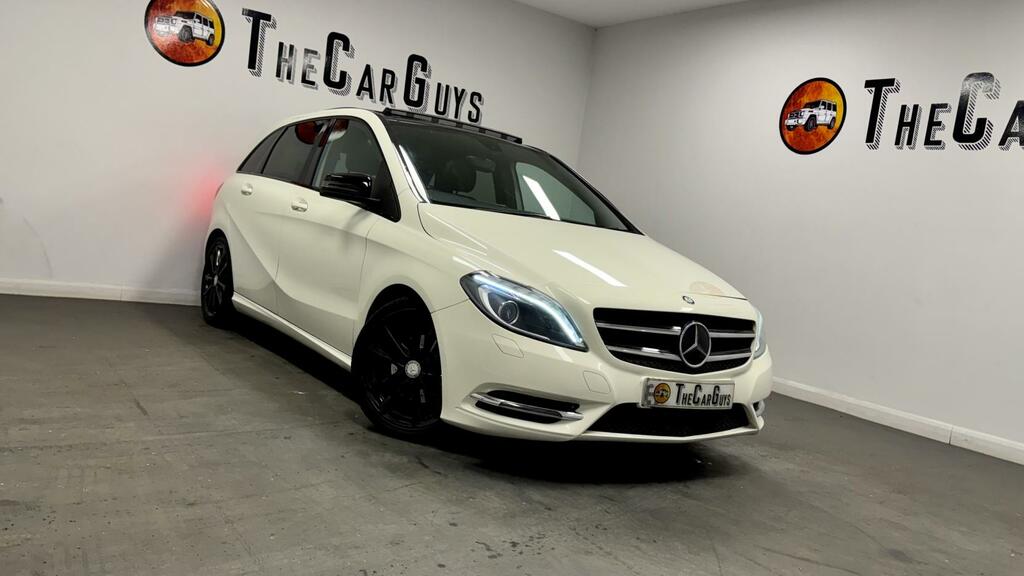 Mercedes-Benz B Class Sport White #6