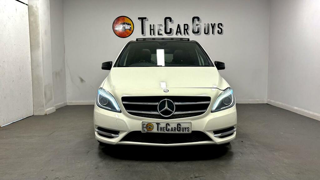 Mercedes-Benz B Class 1.8 B180 Cdi Blueefficiency Se 109 Bhp Grey #8