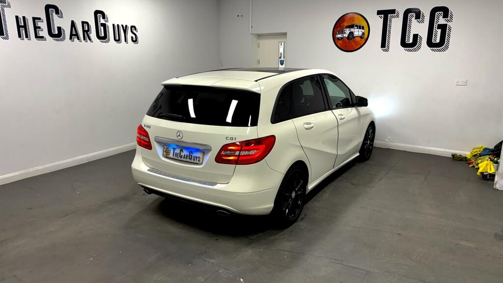 Mercedes-Benz B Class 1.8 B180 Cdi Blueefficiency Se 109 Bhp Grey #30