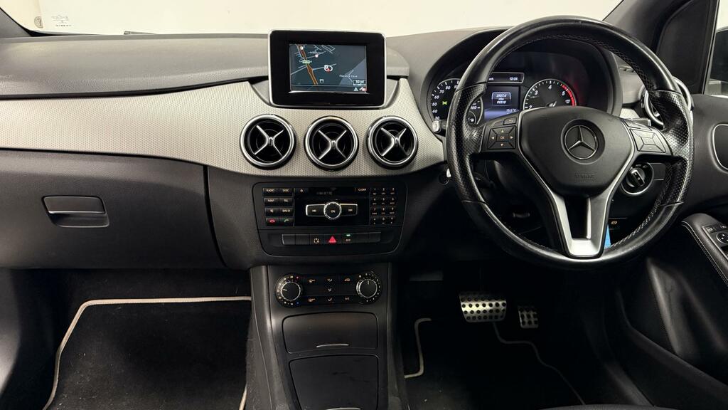 Mercedes-Benz B Class 1.8 B180 Cdi Blueefficiency Se 109 Bhp Grey #18