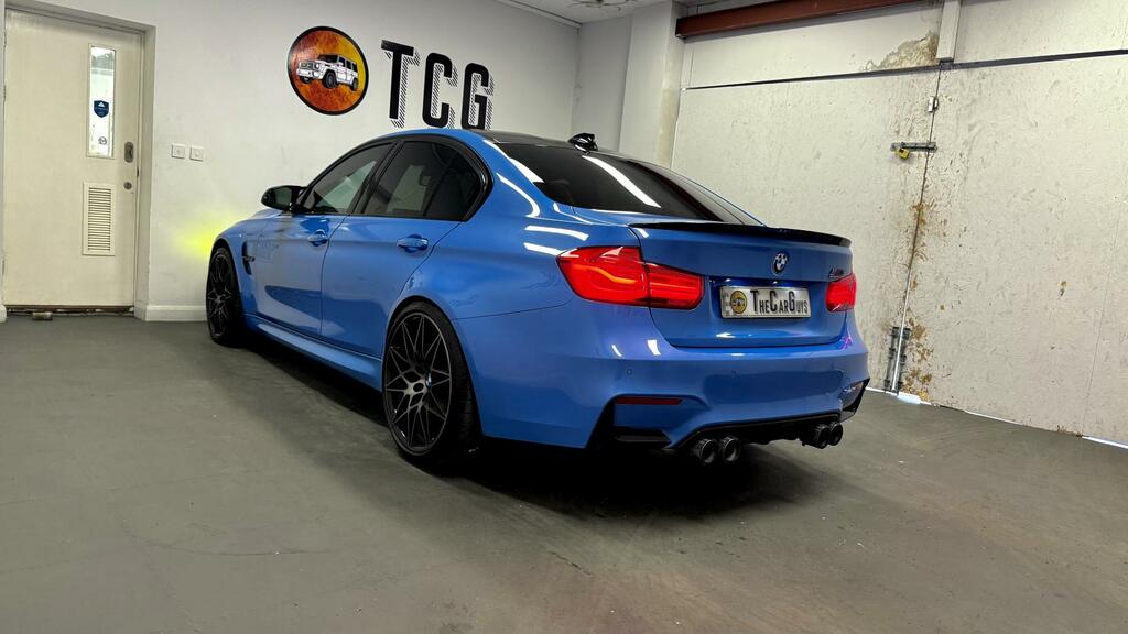 BMW M3 Competition Blue #3