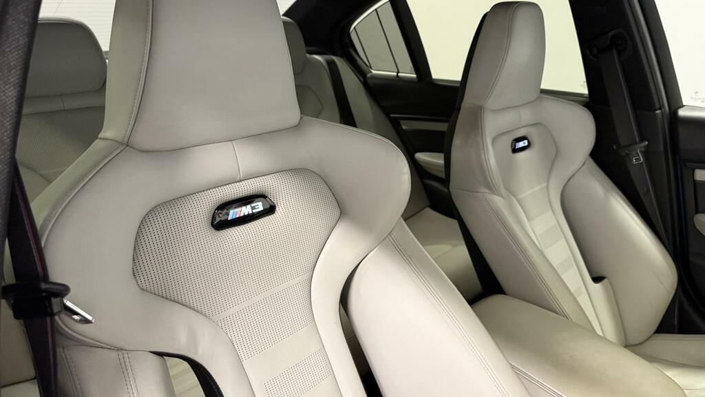 BMW M3 Competition Blue #2