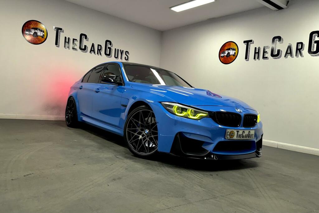 BMW M3 Competition Blue #6